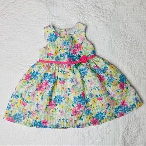 Floral baby dress 12 months by GEORGE. Never worn brand new without tags